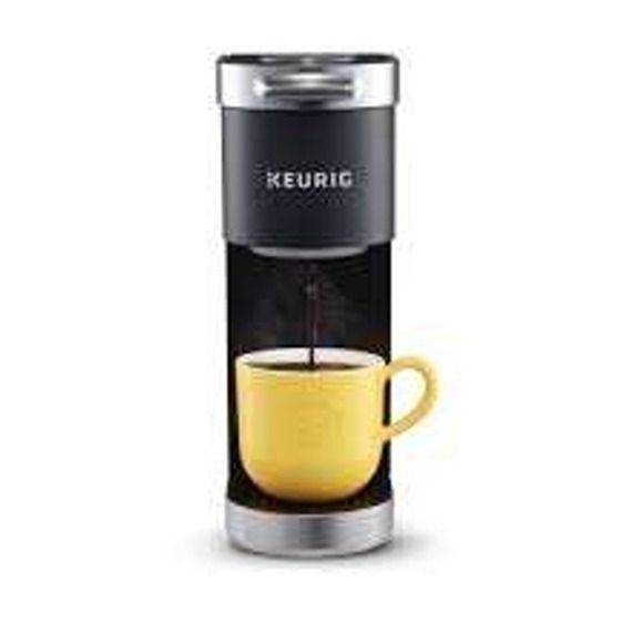 Keurig K Mini Plus Single Serve Coffee Maker Black Compact Space Saving‎